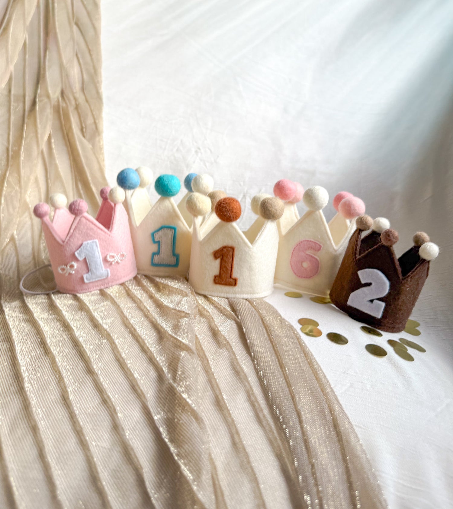 Birthday Crowns