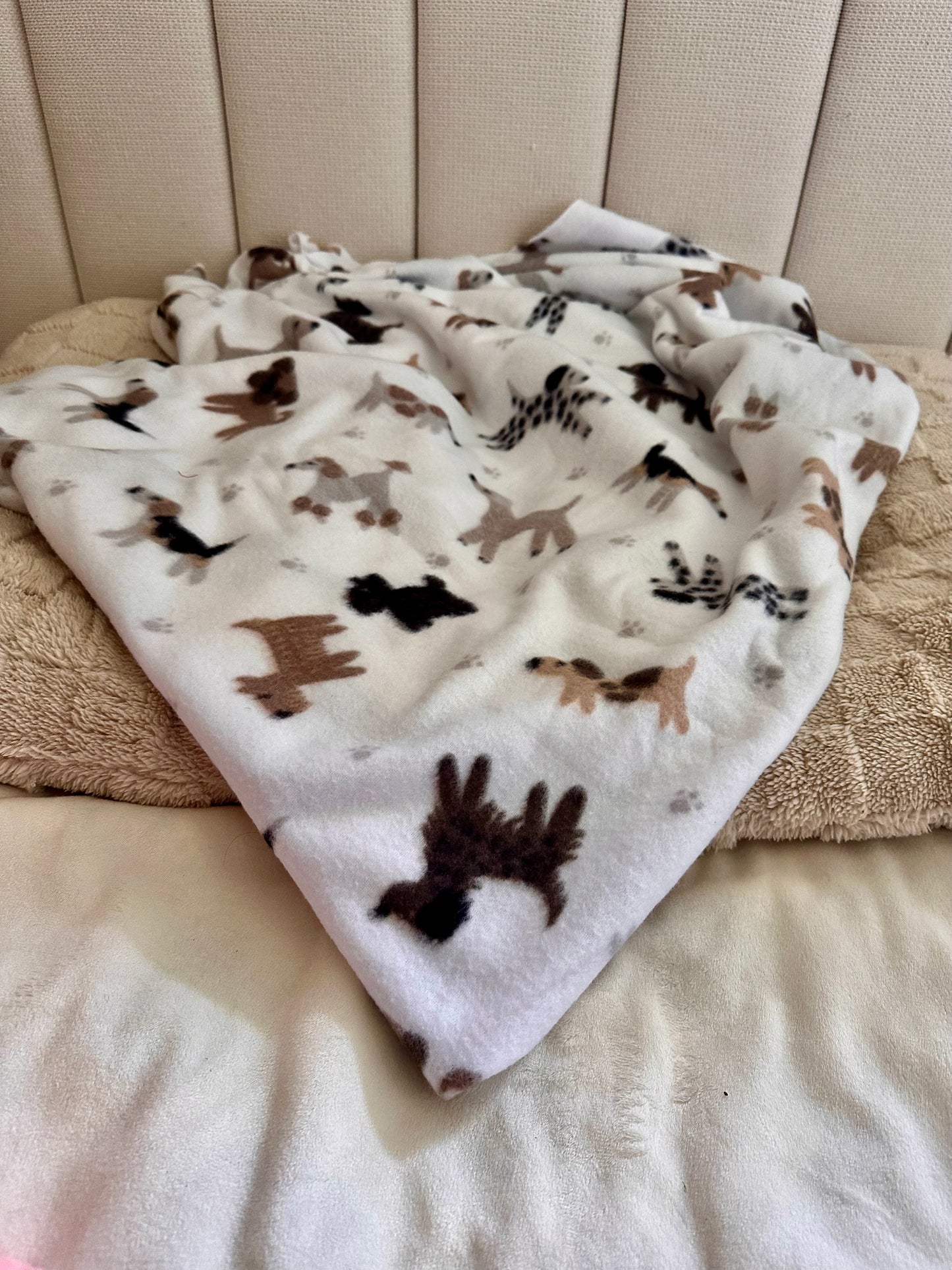 Norman Polar Fleece Pet Blanket