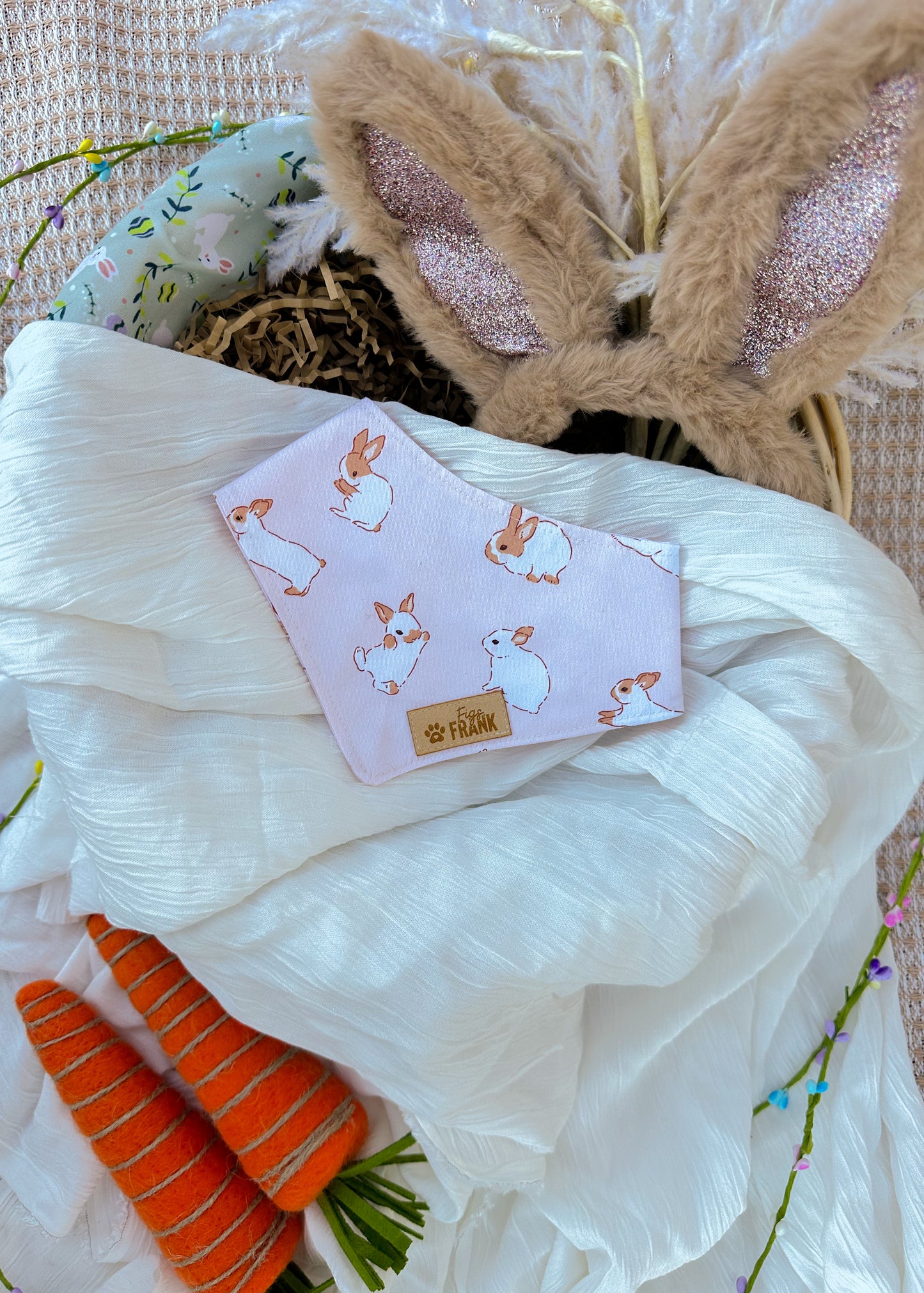 Lola Bunny Dog Bandana