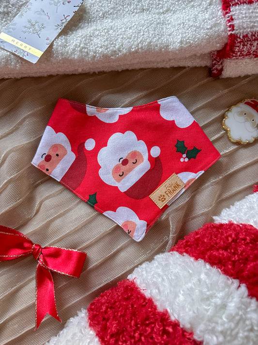 Santa Paws Dog Bandana