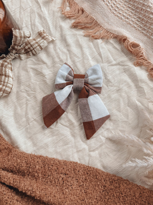 Coffee Dog Bow