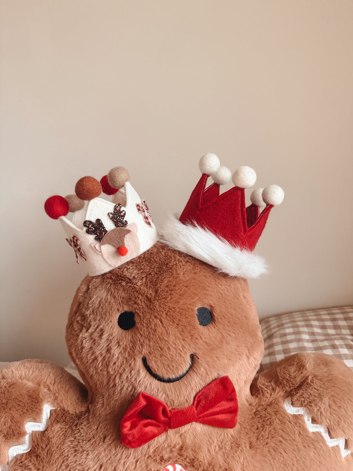 Santa Paws Christmas Crown