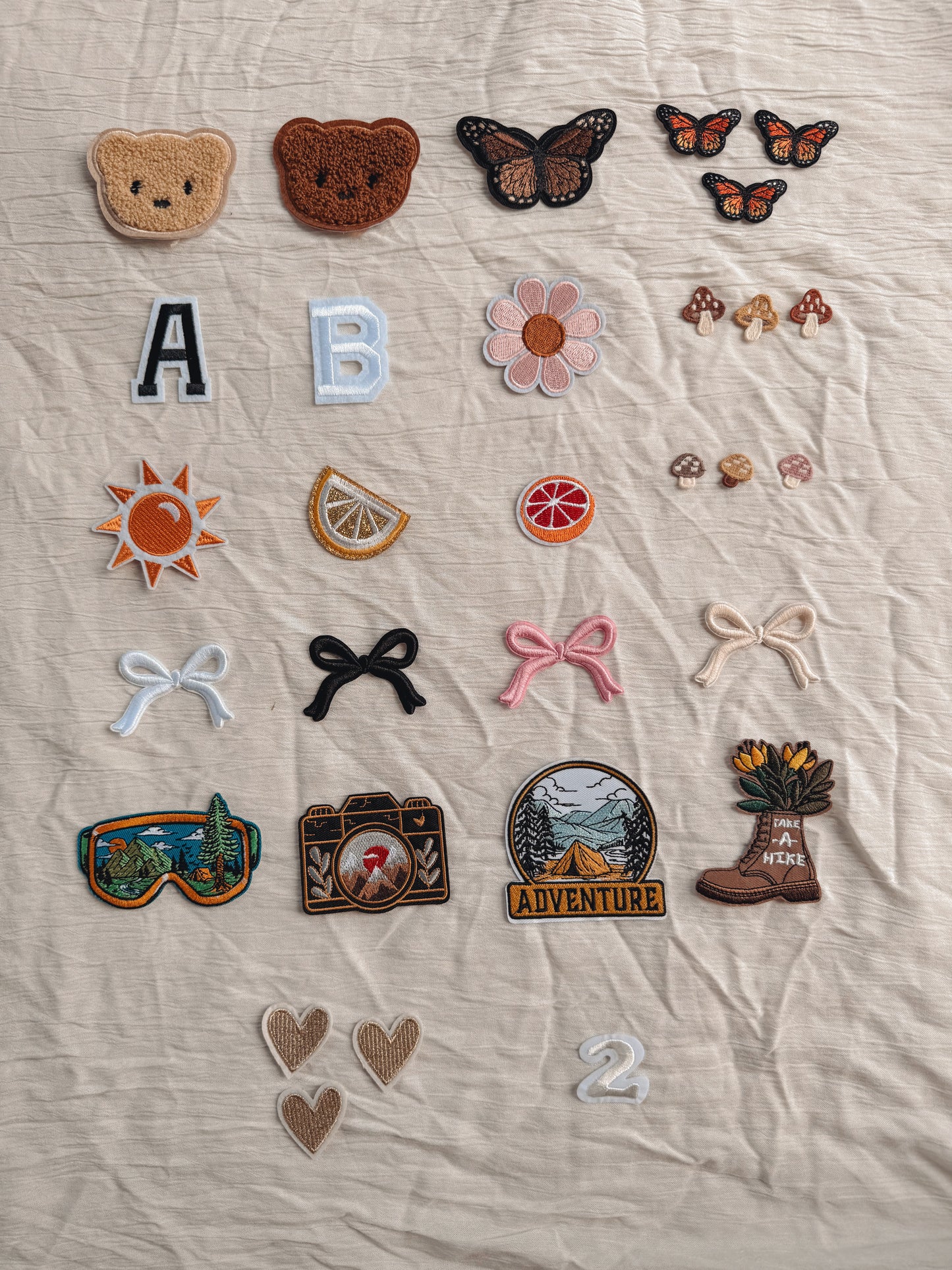 Build Your Own Patch Bandana