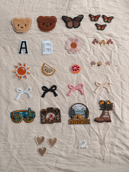Build Your Own Patch Bandana