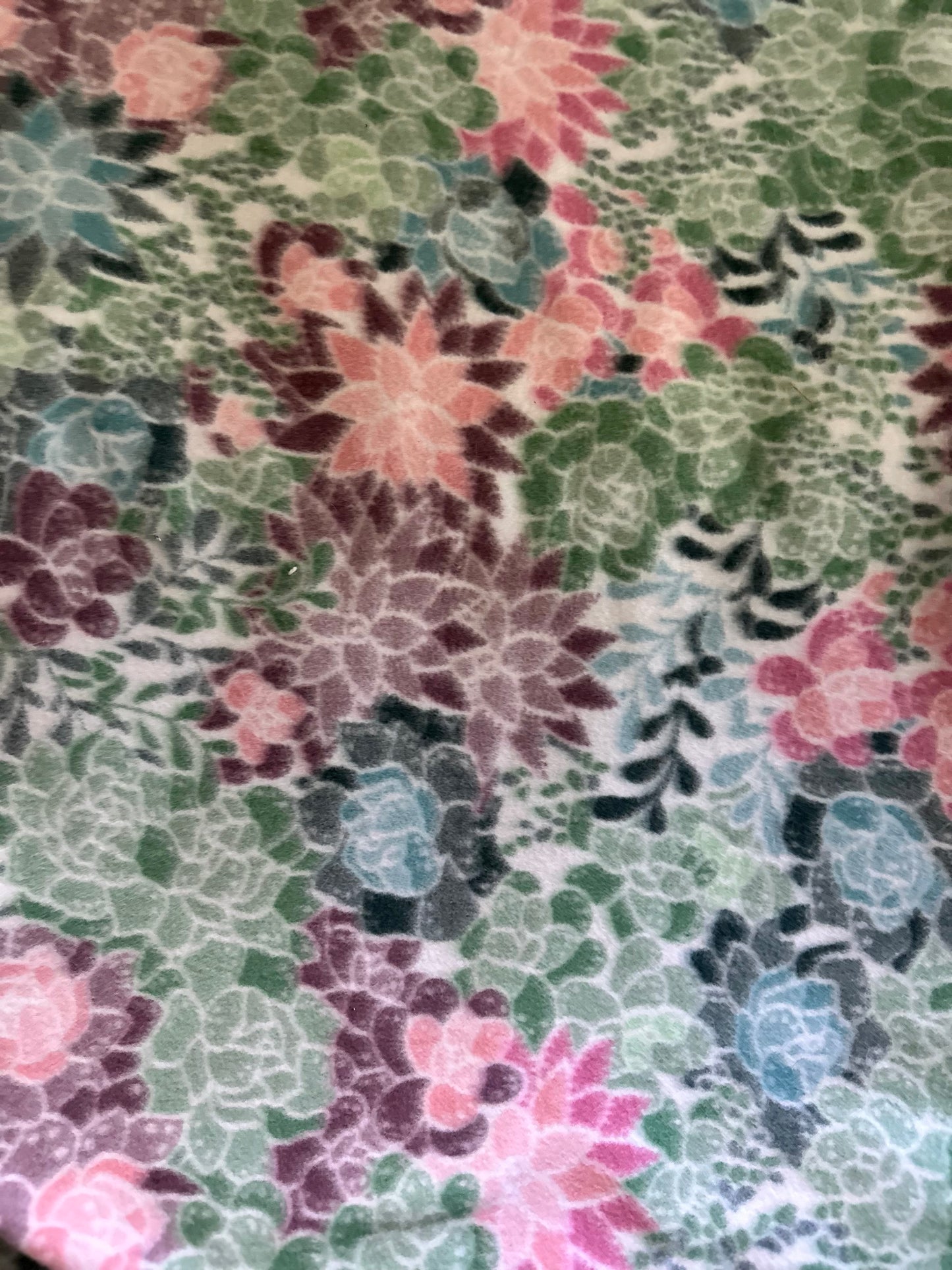 Garden Polar Fleece Pet Blanket