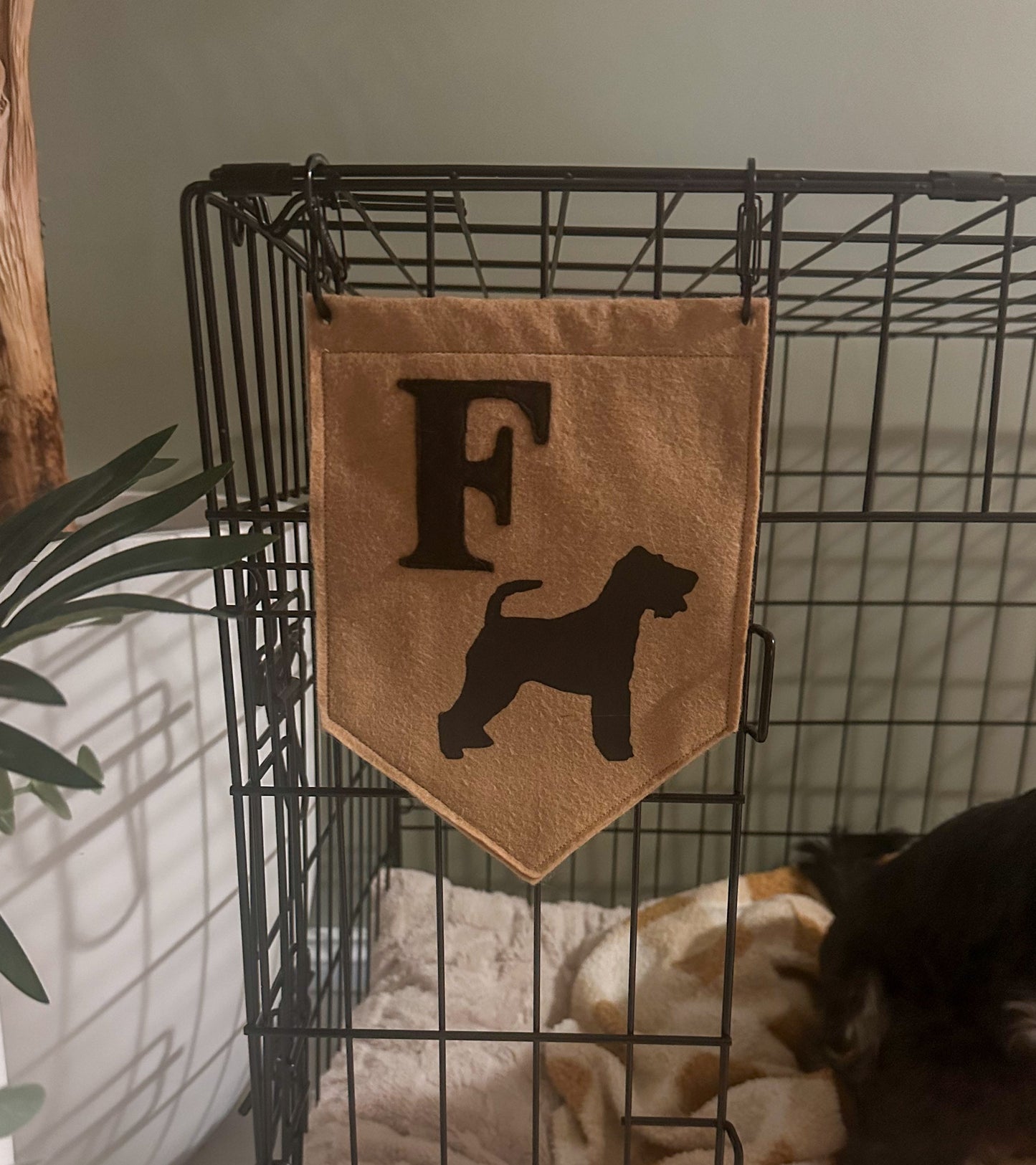 Silhouette Crate Flag