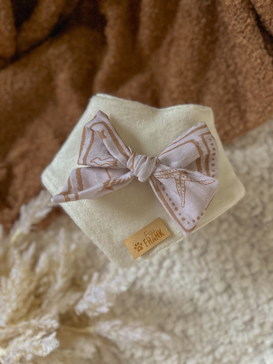 Coastal Paws Bow Bandana