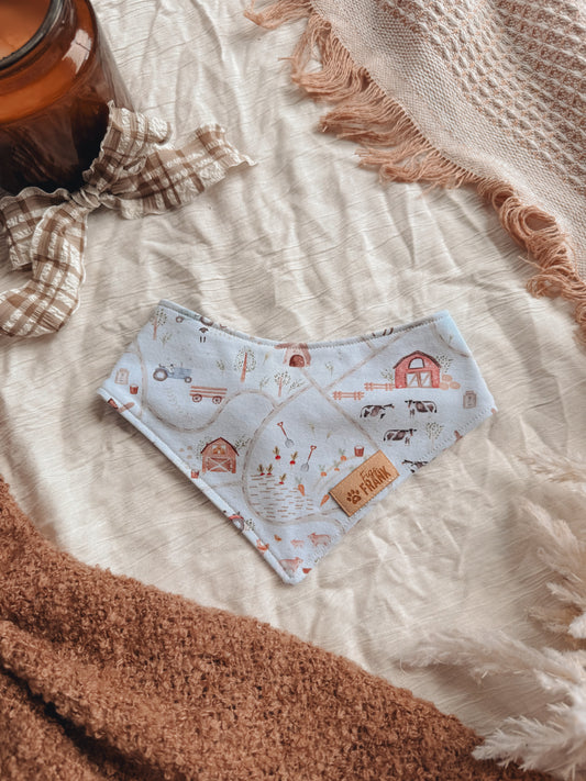Mooey Meadows Dog Bandana