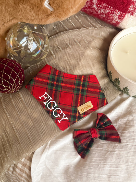 Customised Christmas Bandana