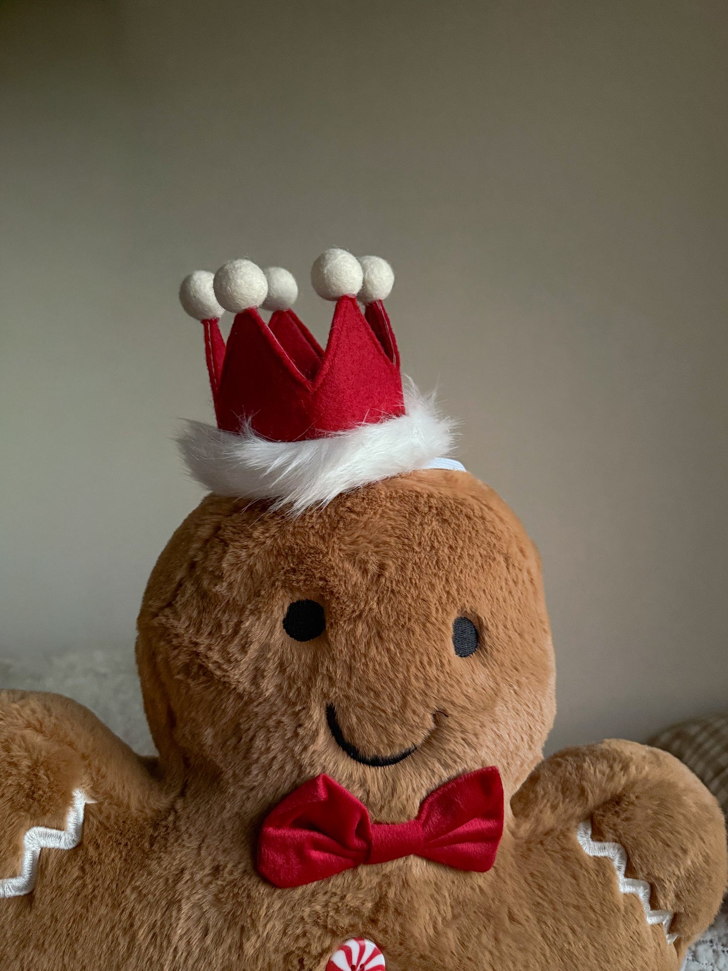 Santa Paws Christmas Crown