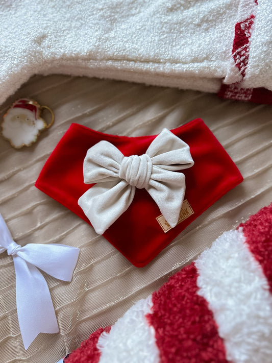 Rudolph Dog Bandana