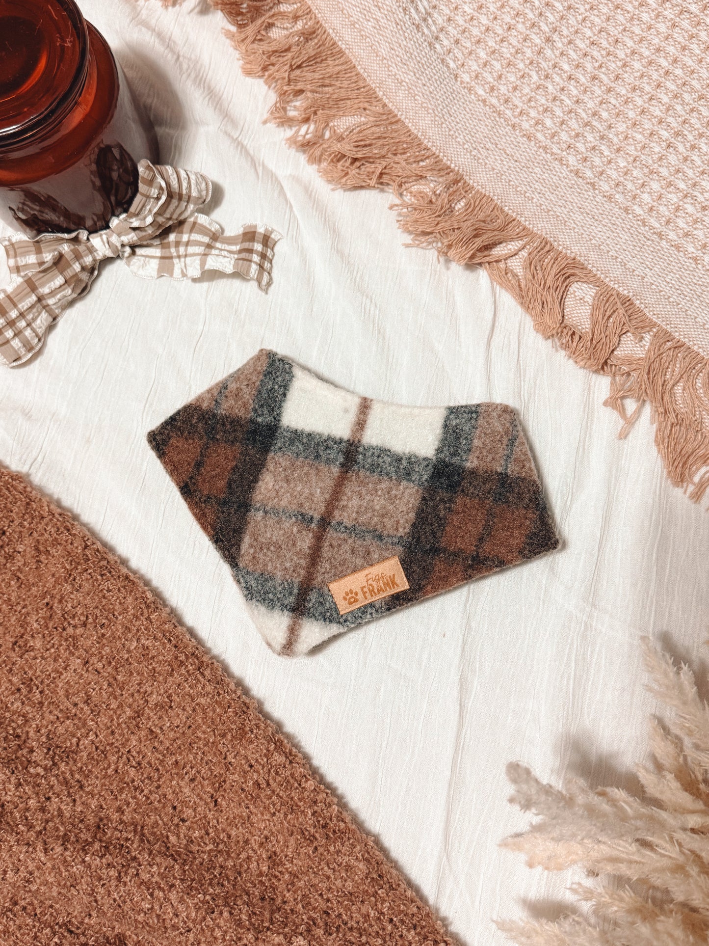 Teddy Bear Picnic Dog Bandana