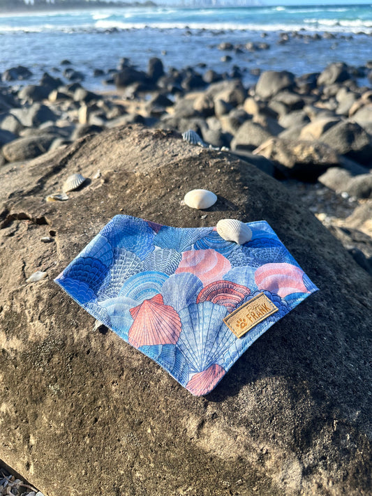 Beach Treasures Dog Bandana