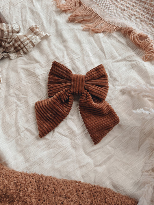 Cinnamon Dog Bow