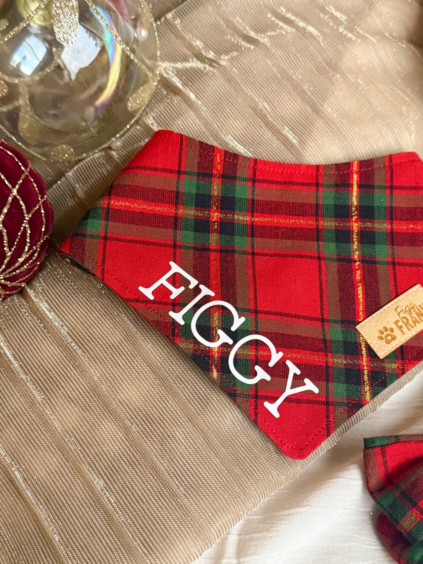 Customised Christmas Bandana