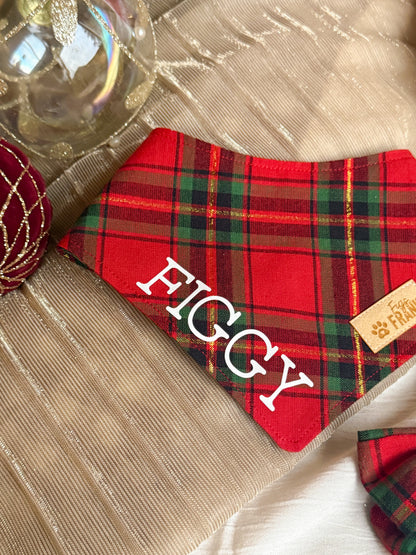 Customised Christmas Bandana