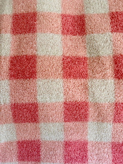 Penny Teddy Fleece Pet Blanket