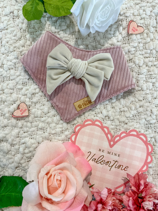 Darling Dog Bow Bandana
