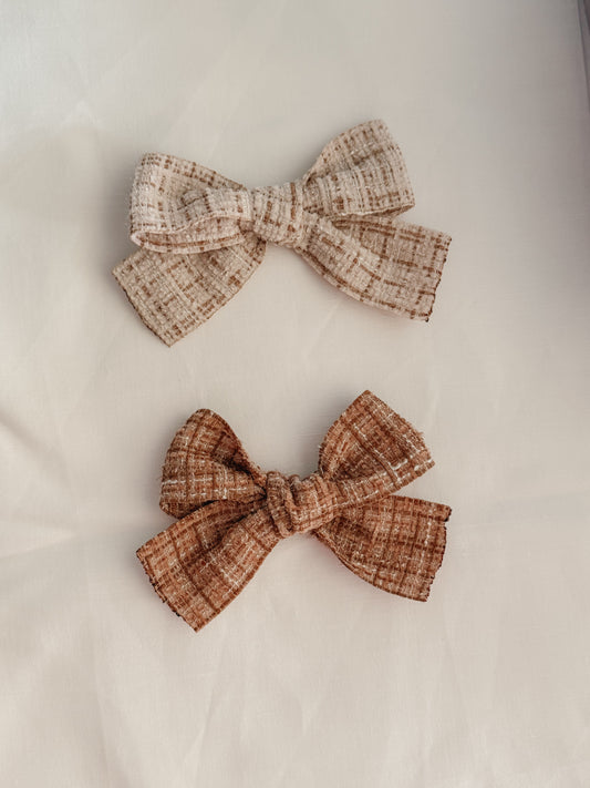 Bambi Dog Bow