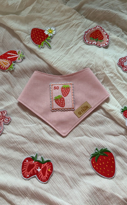 Strawberry Build Your Own Patch Bandana