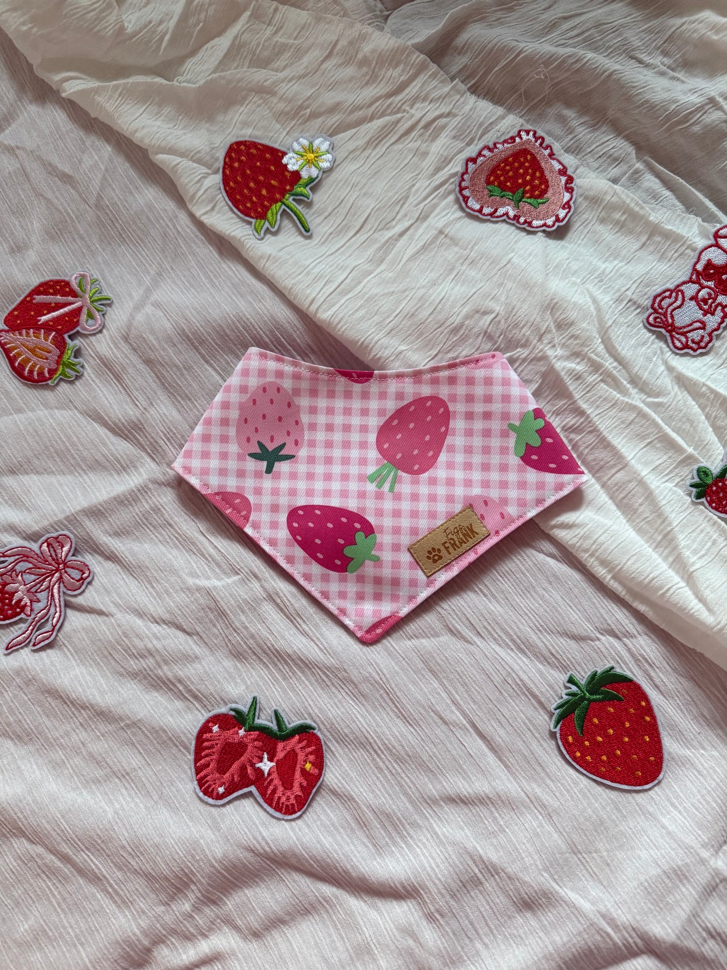 Berry Picnic Dog Bandana