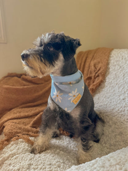 Bark in Bloom Dog Bandana